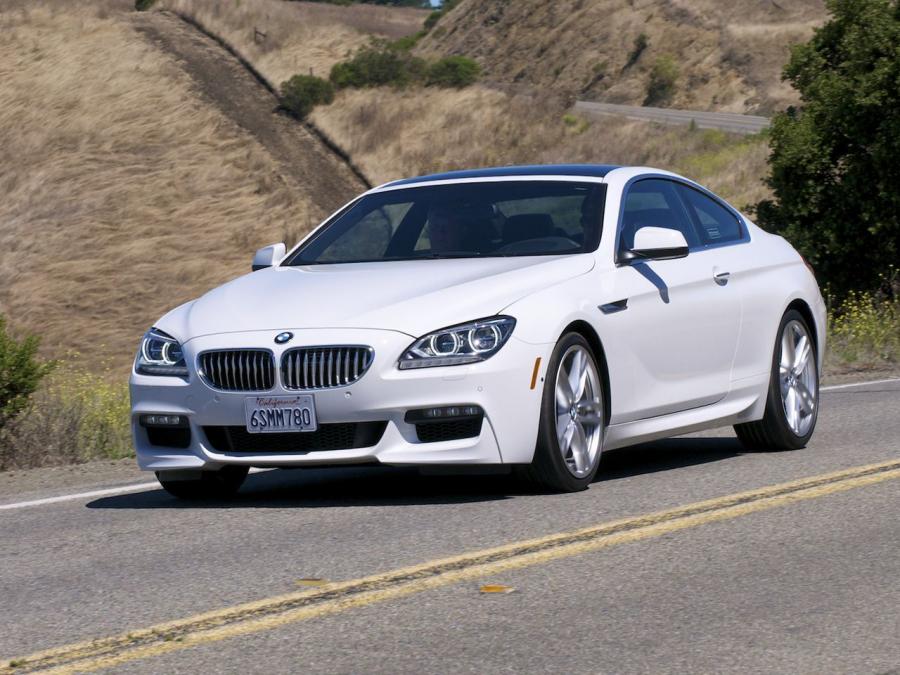  BMW 650i Coupe M Sport Package 2011 года  (US) (фото 4 из 16)